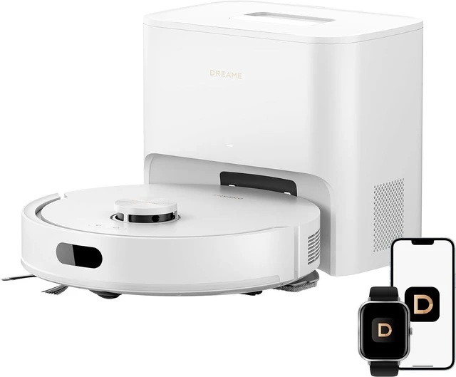 Main image of dreame D20 Air Plus Robot Vacuum and Mop, 20,000Pa Powerful Suction