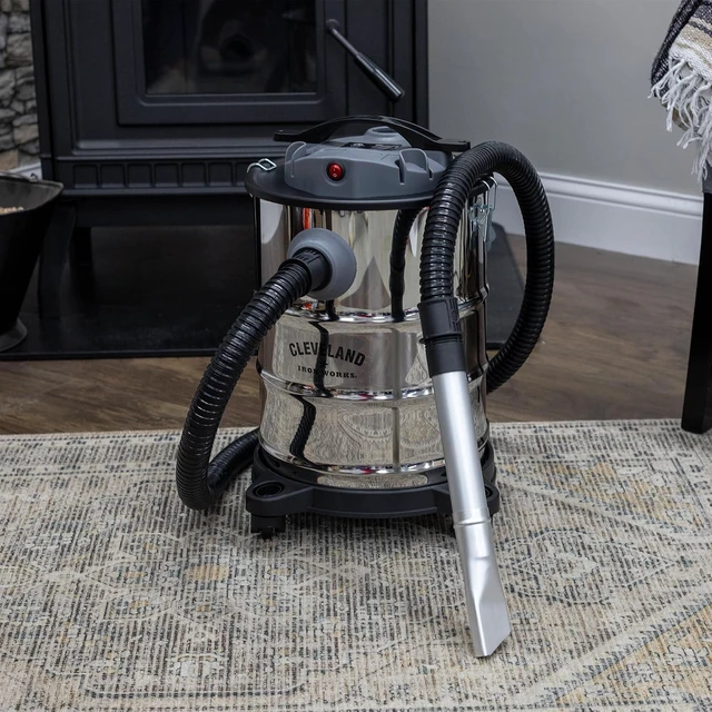Alt view image 2 of 7 - Cleveland Iron Works Ash Vacuum Cleaner