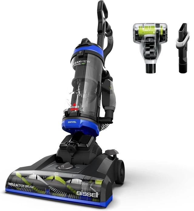 Main image of Bissell CleanView Swivel Vacuum, Triple Action Brush Roll, 3836