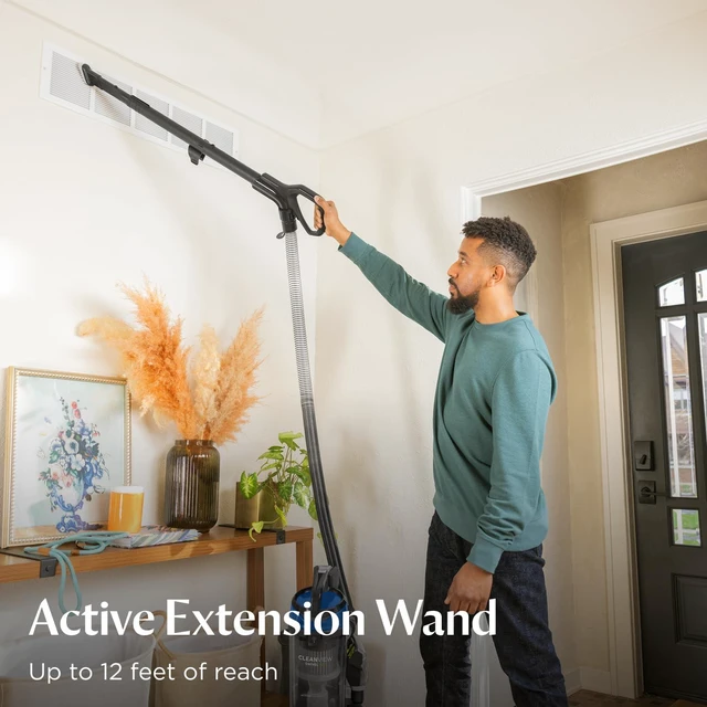 Alt view image 2 of 7 - Bissell CleanView Swivel Vacuum, Triple Action Brush Roll, 3836