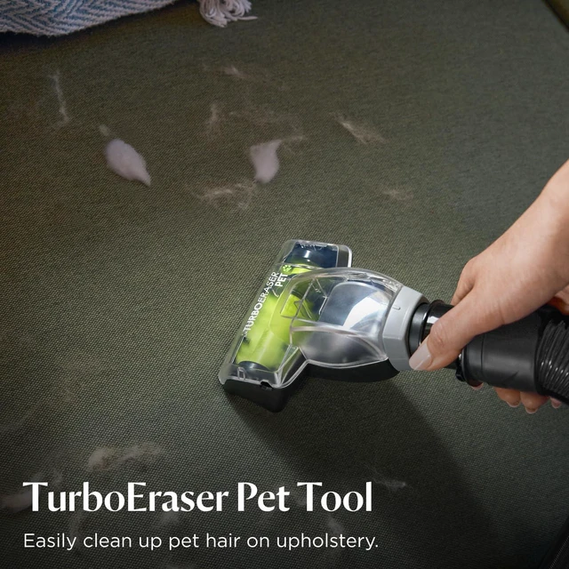 Alt view image 5 of 7 - Bissell CleanView Swivel Vacuum, Triple Action Brush Roll, 3836