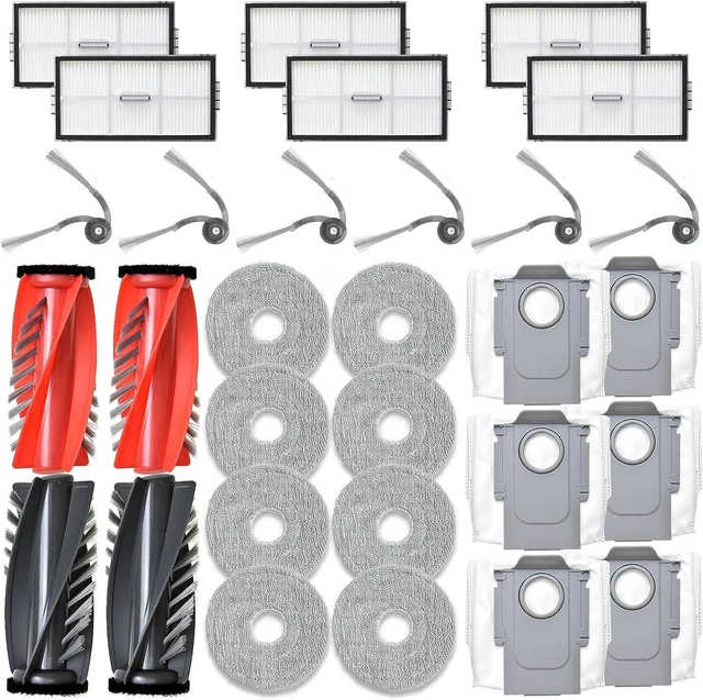 Main image of Accessories Compatible with Roborock Saros 10R/ Saros 20/ Qrevo CurvX