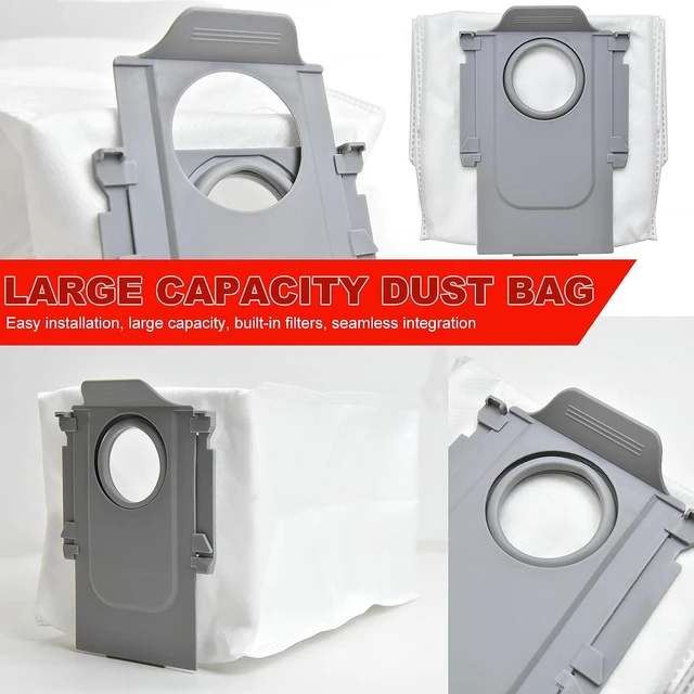 Alt view image 6 of 7 - Accessories Compatible with Roborock Saros 10R/ Saros 20/ Qrevo CurvX