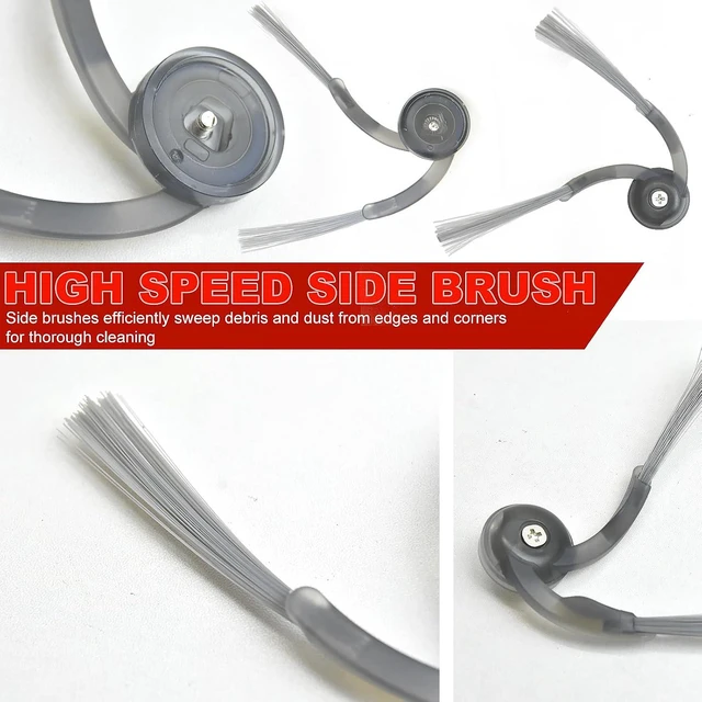 Alt view image 7 of 7 - Accessories Compatible with Roborock Saros 10R/ Saros 20/ Qrevo CurvX