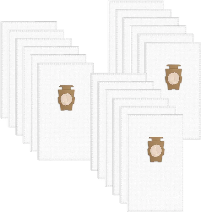 Main image of 18 Pack 204814 Vacuum Bags Compatible with Kirby, Micron Magic Cleaner Bags