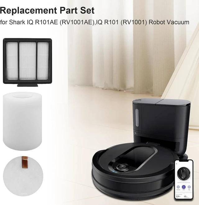 Alt view image 2 of 7 - RV1001AE Filter Replacement Part Aaccessory Set for Shark
