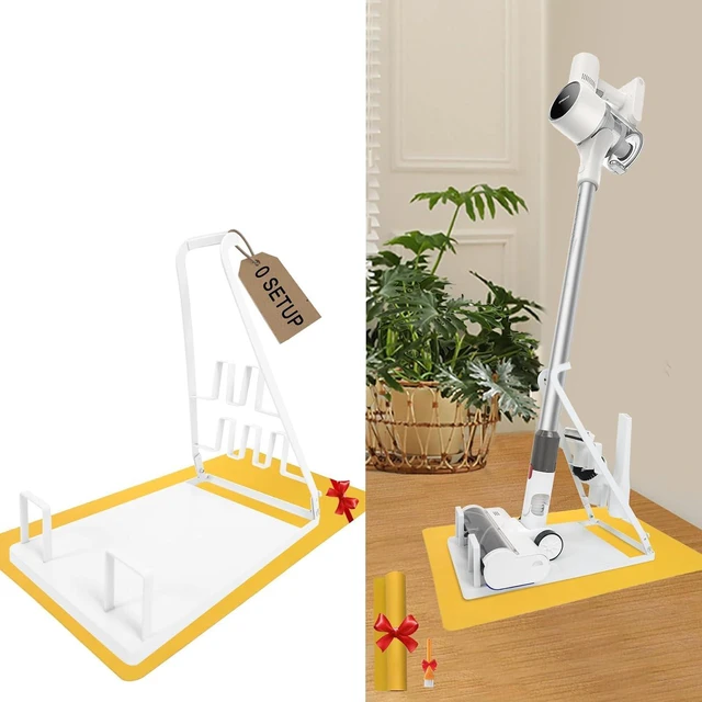 Main image of No Installation-Vacuum Stand for Most Stick Vacuums, White