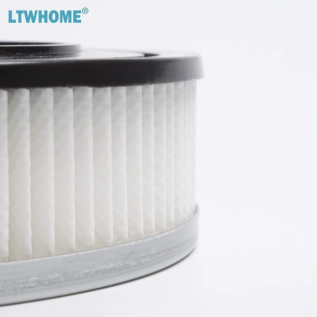 Alt view image 4 of 4 - Replacement Ash Vacuum Motor Filter Fit for Powersmith PAVC101(Pack of 2)