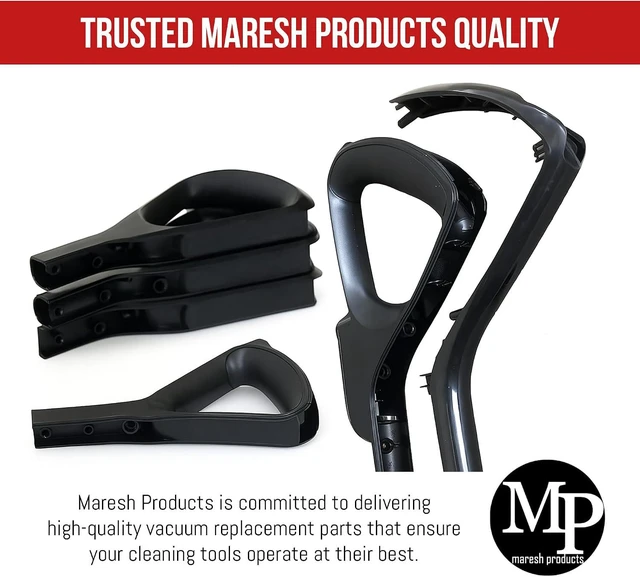 Alt view image 6 of 7 - MP Maresh Products Handle Set Replacement for Oreck Elevate Command and Control Vacuum Cleaners Durable Vacuum Replacement Parts Compatible with Oreck Handle Assembly - Easy to Install - Black