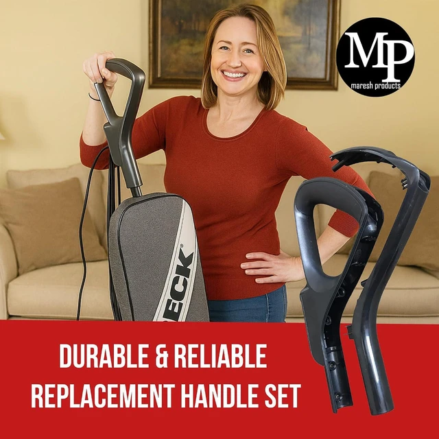 Alt view image 5 of 7 - MP Maresh Products Handle Set Replacement for Oreck Elevate Command and Control Vacuum Cleaners Durable Vacuum Replacement Parts Compatible with Oreck Handle Assembly - Easy to Install - Black