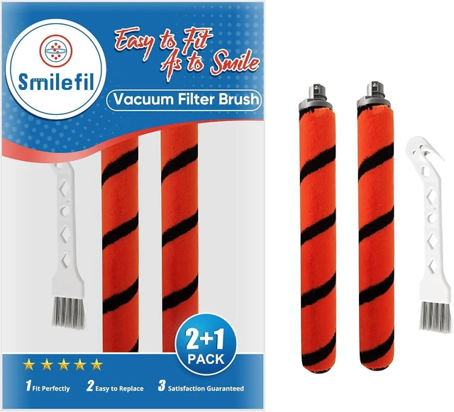 Main image of Smilefil 2 Pcs UV700 Replacement Brush Roll Compatible with Shark Apex AX950 AX951 AZ1000 AZ1000W AZ1002 & NV830 NV831 NV835 UV700 ZU700C ZU701 ZU780 ZU782 ZU785 ZU881, Part # 1173FT950 & 1395FC831