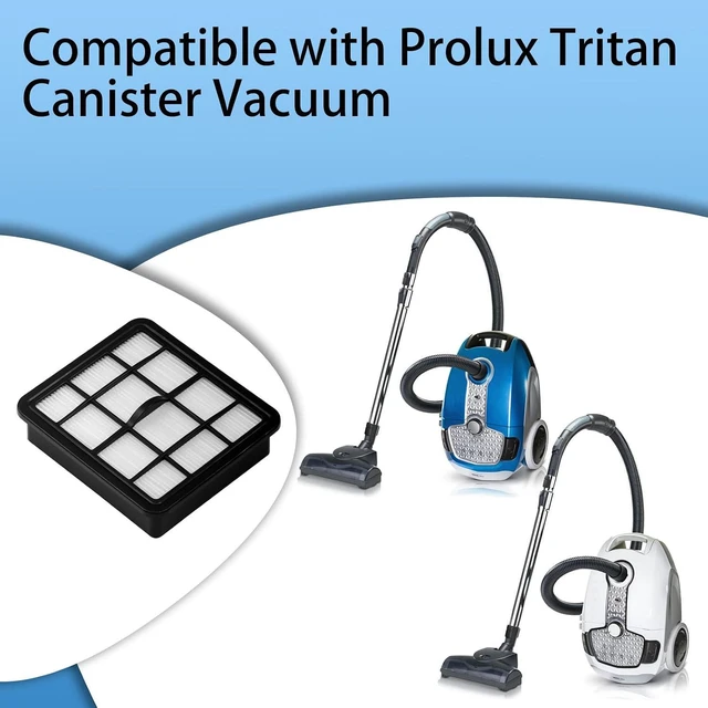 Alt view image 2 of 7 - 2 Pack HEPA Filters Compatible with Prolux Tritan Canister Vacuum