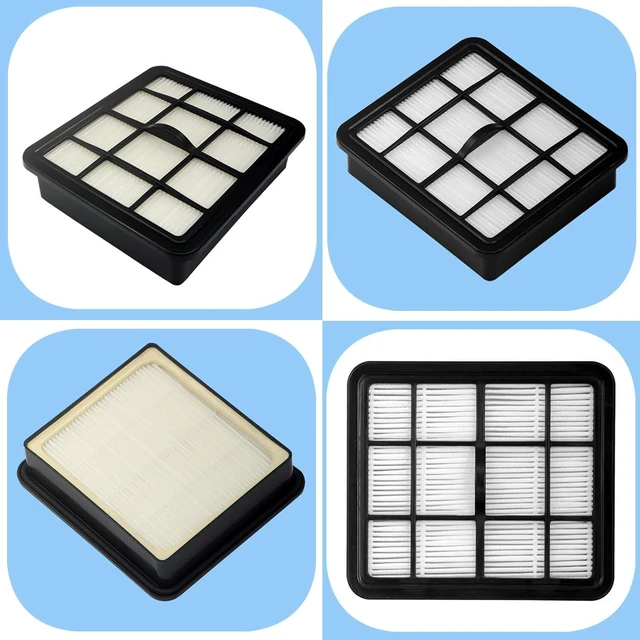 Alt view image 6 of 7 - 2 Pack HEPA Filters Compatible with Prolux Tritan Canister Vacuum