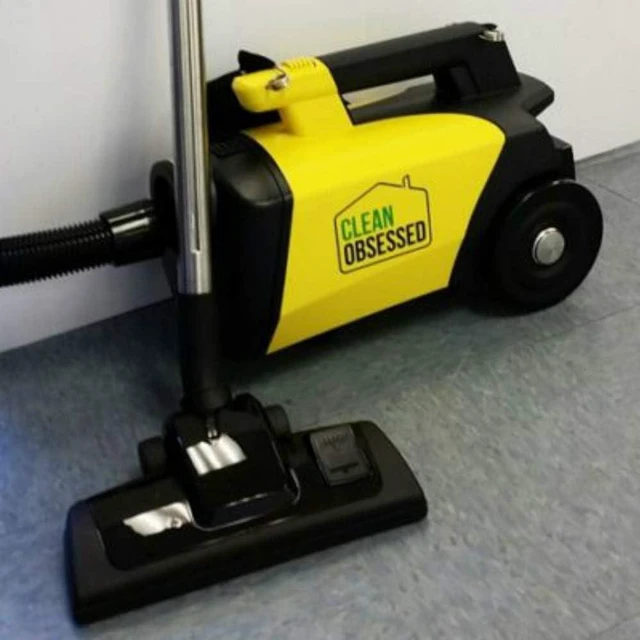 Alt view image 4 of 5 - Clean Obsessed Commercial Lightweight Portable Canister Vacuum; Model CO711 (Vacuum Cleaner) (Canister Vacuum with kit)