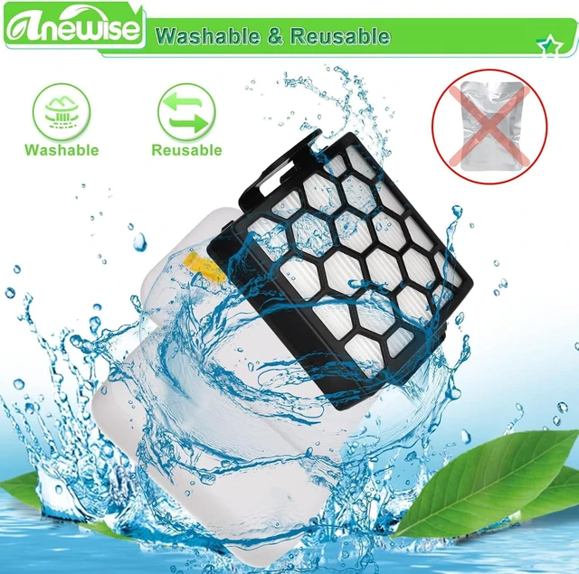Alt view image 5 of 6 - ZU102 Filter Odor Neutralizer for Shark ZU100 ZU102 Rotator Upright Vacuum