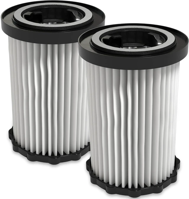 Alt view image 2 of 7 - Crucial Vacuum Replacement Vacuum Filters Compatible With Dirt Devil Part # 3-250435-001, 3250435001 & Models M082500, M082505, M082550, M082555, M082570, M082580, M082581, SD40005 - (2 Pack)