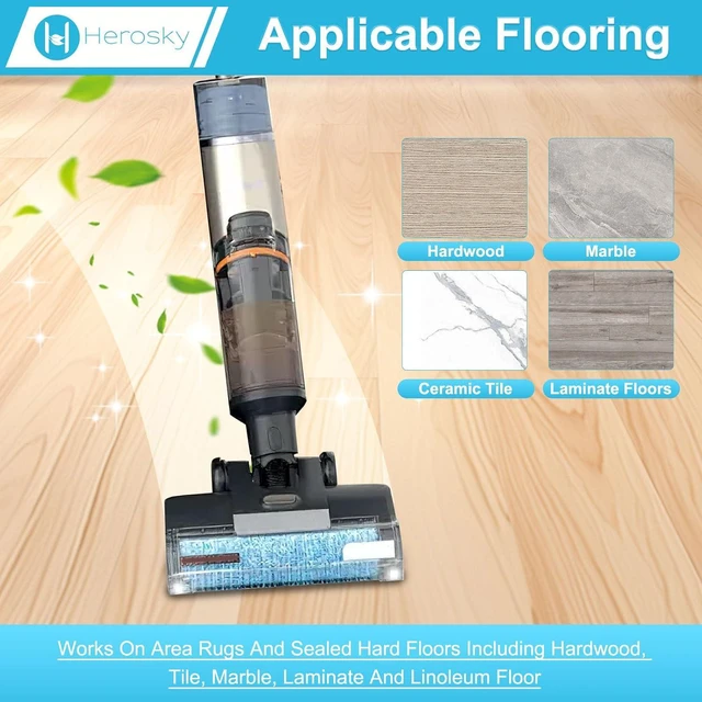 Alt view image 6 of 6 - WD161 Roller and Filter For Shark HydroVac MessMaster Wet Dry Vacuum