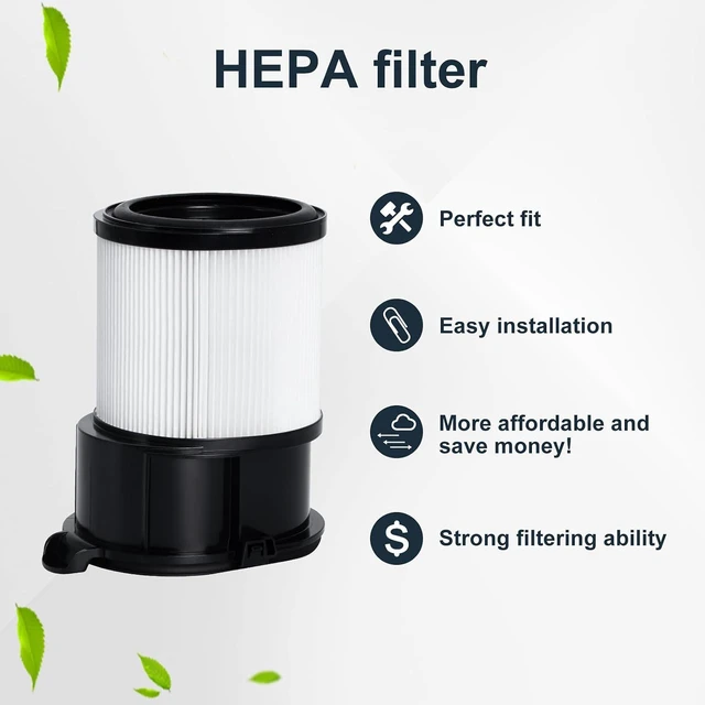 Alt view image 5 of 7 - 13 Pcs Replacement Part Set for Shark IP3251 Vacuum Cleaner, 1 Roller Brush, 1 HEPA Filter, 4 Filter Sponges, 2 Base Station HEPA Filters, 4 Base Station Filter Sponges, 1 Cleaning Brush