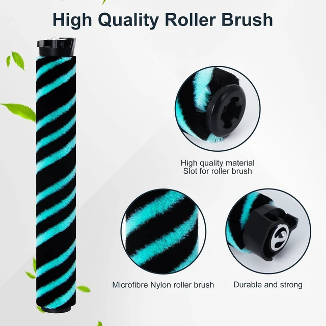 Alt view image 4 of 7 - 13 Pcs Replacement Part Set for Shark IP3251 Vacuum Cleaner, 1 Roller Brush, 1 HEPA Filter, 4 Filter Sponges, 2 Base Station HEPA Filters, 4 Base Station Filter Sponges, 1 Cleaning Brush
