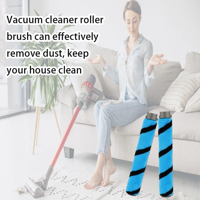 Alt view image 7 of 7 - Ytaland 2 Pack Brush Roller Replacement Compatible with Shark IZ462H IZ483H IZ482H IZ440H Vertex Cordless Stick Vacuum Cleaner