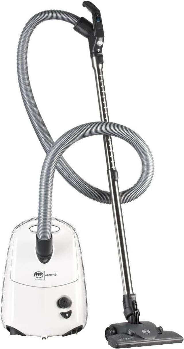 Alt view image 5 of 7 - Sebo Vacuum Service Box E with (8 bags, 1 microfilter, 1 exhaust filter)