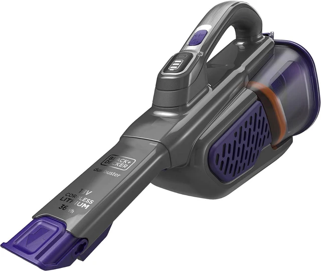 Main image of BHHV520BFP-QW - Aspirador de Mano GEN 11 Especial para mascotas con tecnología Smart TECH 18V 2,5Ah. Boquilla fina extensible y cepillo. Cargador Base.