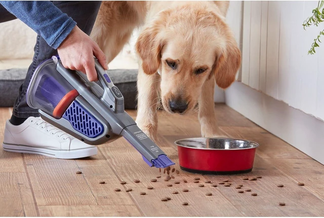 Alt view image 5 of 7 - BHHV520BFP-QW - Aspirador de Mano GEN 11 Especial para mascotas con tecnología Smart TECH 18V 2,5Ah. Boquilla fina extensible y cepillo. Cargador Base.