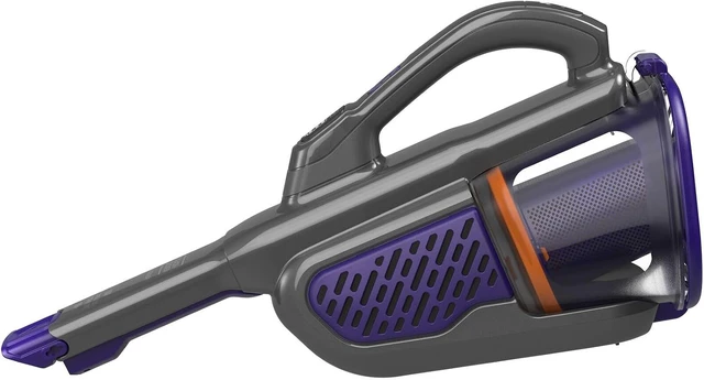 Alt view image 2 of 7 - BHHV520BFP-QW - Aspirador de Mano GEN 11 Especial para mascotas con tecnología Smart TECH 18V 2,5Ah. Boquilla fina extensible y cepillo. Cargador Base.