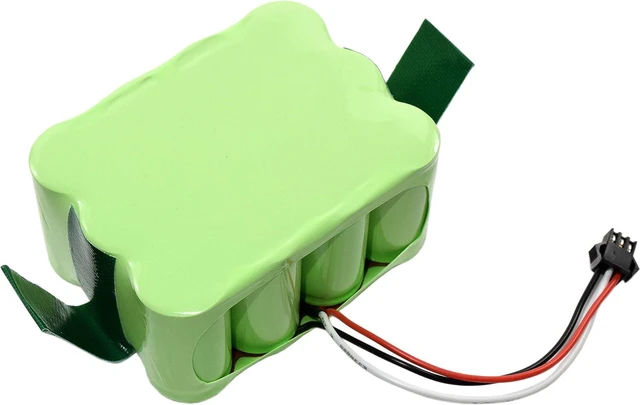 Alt view image 3 of 7 - HQRP Battery Compatible with bObsweep Bobi Classic, BObi Pet Robotic Vacuum Cleaner, 00 Series, OO Series 017144-TN, BQBS1000, BQBS1003