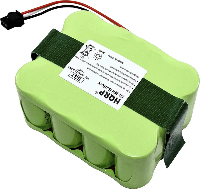 Alt view image 6 of 7 - HQRP Battery Compatible with bObsweep Bobi Classic, BObi Pet Robotic Vacuum Cleaner, 00 Series, OO Series 017144-TN, BQBS1000, BQBS1003