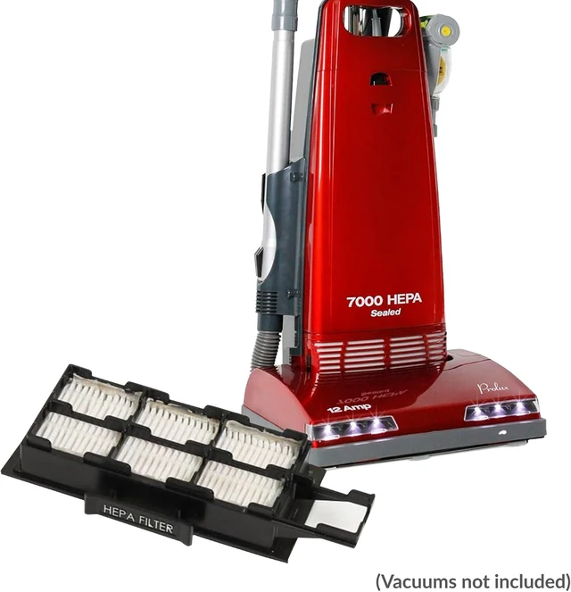 Alt view image 2 of 3 - New Prolux 7000 and 9000 series replacement HEPA filter upright vacuum cleaner