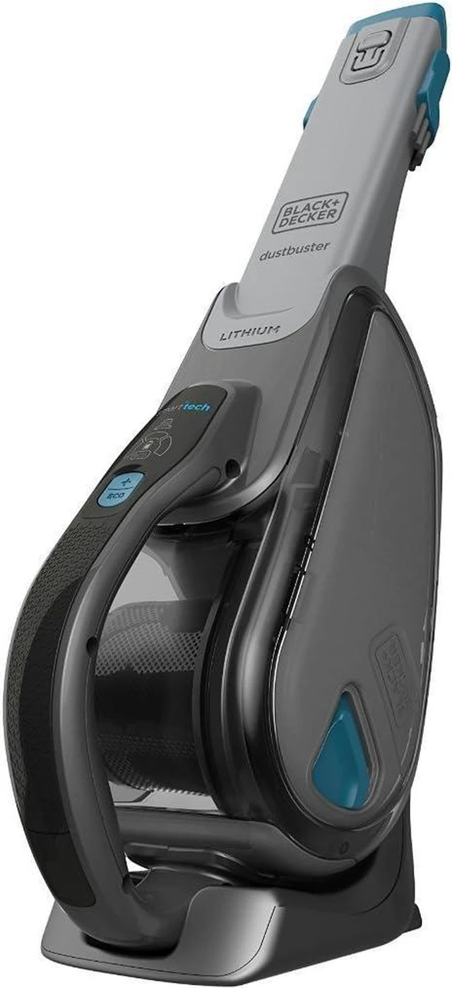 Main image of BLACK + DECKER DVJ325BF Portable Vacuum Cleaner - Portable Vacuum Cleaners (Dry, Bagless, Lithium-Ion (Li-Ion), Cyclonic, Blue, Grey, Plastic)