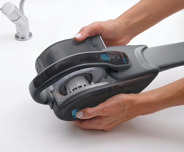 Alt view image 6 of 7 - BLACK + DECKER DVJ325BF Portable Vacuum Cleaner - Portable Vacuum Cleaners (Dry, Bagless, Lithium-Ion (Li-Ion), Cyclonic, Blue, Grey, Plastic)