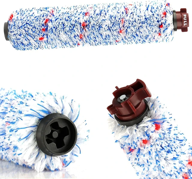 Alt view image 2 of 7 - Accessories for Bissell Crosswave 3-In-1, 1 Multi-Surface Brush +1 Pet Pro Roller Brush +1 Carpet Brush +1 Floor Brush +2 Filters for Bissell CrossWave 1866 1785 2052 1713 2225 Vacuum Cleaner