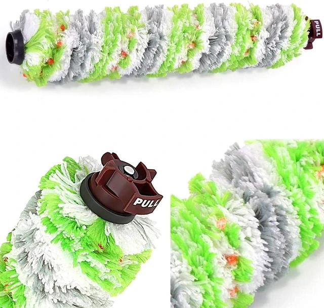 Alt view image 3 of 7 - Accessories for Bissell Crosswave 3-In-1, 1 Multi-Surface Brush +1 Pet Pro Roller Brush +1 Carpet Brush +1 Floor Brush +2 Filters for Bissell CrossWave 1866 1785 2052 1713 2225 Vacuum Cleaner