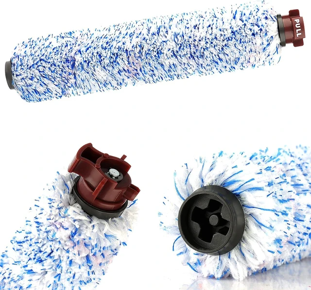 Alt view image 4 of 7 - Accessories for Bissell Crosswave 3-In-1, 1 Multi-Surface Brush +1 Pet Pro Roller Brush +1 Carpet Brush +1 Floor Brush +2 Filters for Bissell CrossWave 1866 1785 2052 1713 2225 Vacuum Cleaner