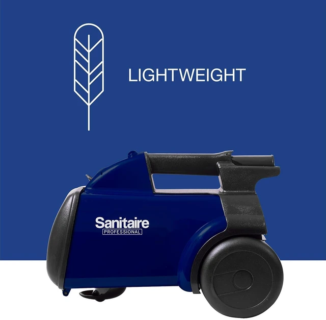 Alt view image 2 of 6 - Sanitaire Professional Compact Canister Vacuum Cleaner, SL3681A