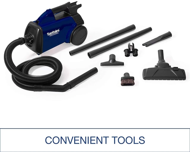Alt view image 3 of 6 - Sanitaire Professional Compact Canister Vacuum Cleaner, SL3681A