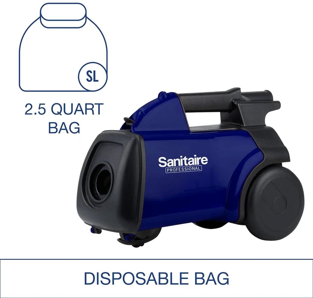 Alt view image 4 of 6 - Sanitaire Professional Compact Canister Vacuum Cleaner, SL3681A