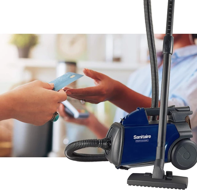 Alt view image 6 of 6 - Sanitaire Professional Compact Canister Vacuum Cleaner, SL3681A