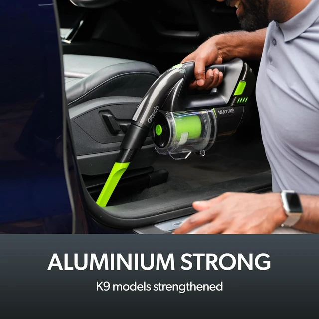 Alt view image 4 of 7 - Gtech AirRam 2 K9 and Multi MK2 K9 Cordless Vacuum Cleaner Bundle - Includes the AirRam Upright and the MK2 Portable Handheld - Rechargeable 22V Lithium Ion Battery - Perfect for Stubborn Pet Hair