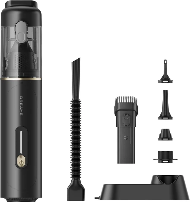 Main image of dreame VBP20-B Car Vacuum Cleaner 4-in-1 Hand Vacuum with Charging Dock