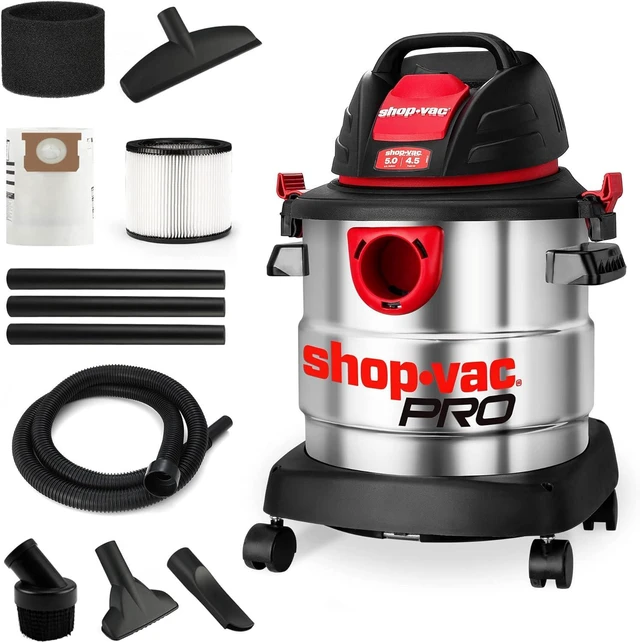 Main image of Shop-Vac 5 Gallon 4.5 Peak HP Wet/Dry Vacuum, 5920588