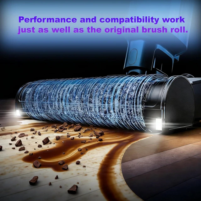 Alt view image 4 of 7 - WD161 WD101 Roller Filter Replacement for Shark HydroVac MessMaster Wet Dry