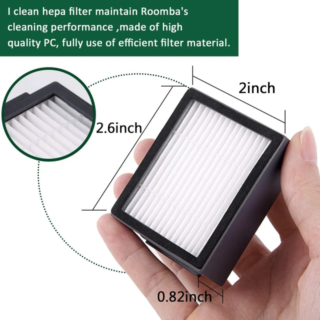 Alt view image 3 of 6 - 23Packs Replacement Parts for iRobot Roomba I/E/J Series Vcuum Cleaner