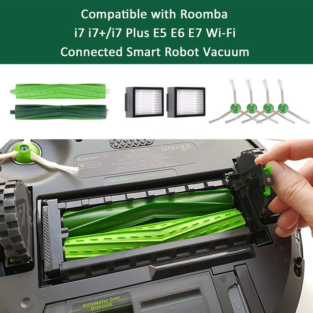 Alt view image 5 of 6 - 23Packs Replacement Parts for iRobot Roomba I/E/J Series Vcuum Cleaner