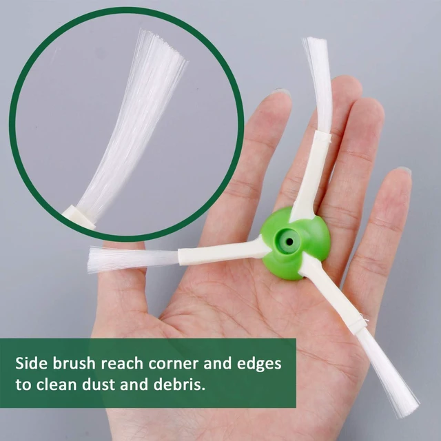 Alt view image 4 of 6 - 23Packs Replacement Parts for iRobot Roomba I/E/J Series Vcuum Cleaner