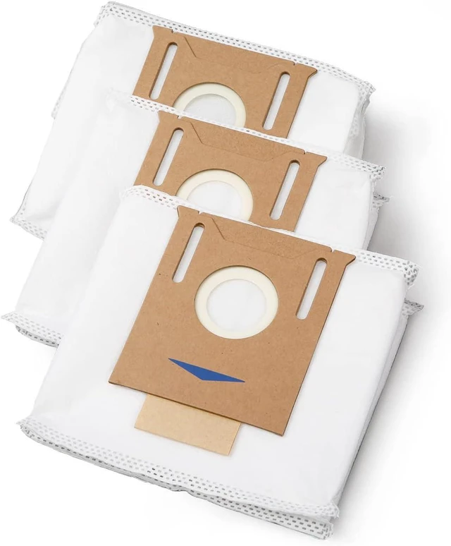 Main image of ECOVACS Disposable Dust Bag, Works with N10 Plus/ N8 Pro Plus / T9 Plus Robot Vacuum and Mop Cleaner, up to 30 Days of Dirt and Debris, New