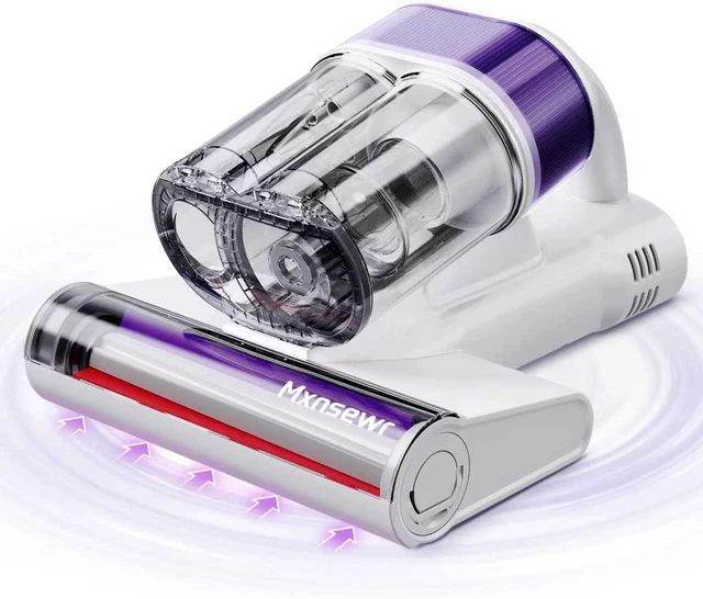 Main image of Mattress Vacuum Cleaner, Bed Vacuum with 18Kpa Suction & 253.7nm UV-C Light
