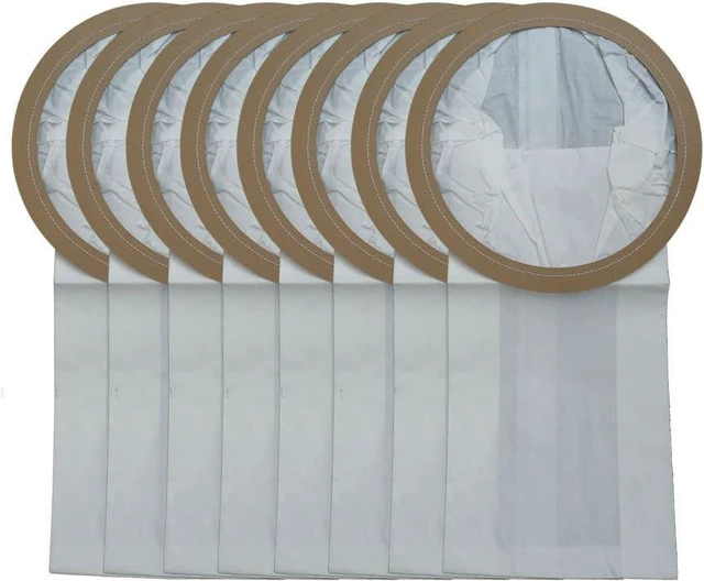 Main image of EnviroCare Replacement Vacuum Cleaner Dust Bags Made To Fit Filtex Central Vacuum 12 Gallon